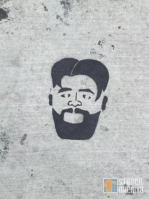 SF Upper Haight bearded man