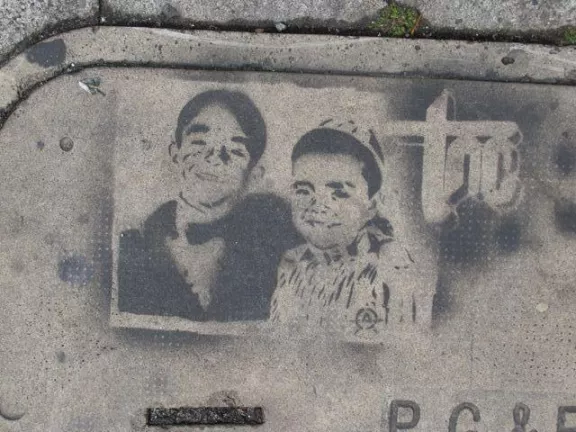 SF Lower Haight Alfalfa and Spanky