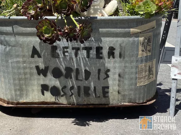 SF Lower Haight Better World is Possible