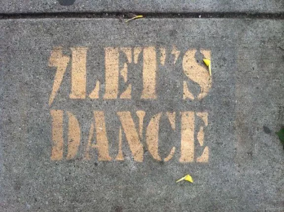 SF Lower Haight Lets Dance