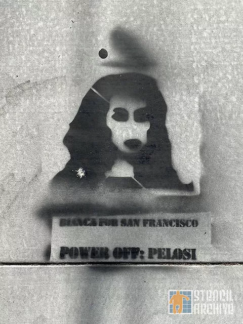 SF Lower Haight Power Off Pelosi