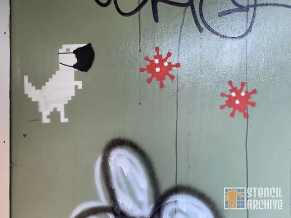 SF Lower Haight tnnkka pixel virus COVID19