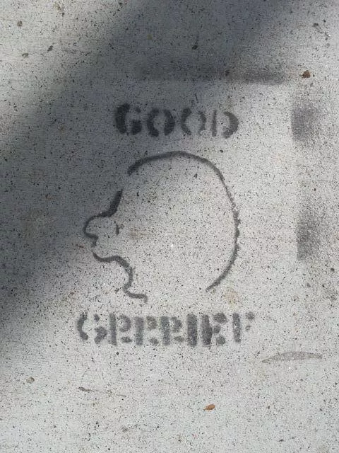 SF Lower Haight Charlie Brown Good Grrrief