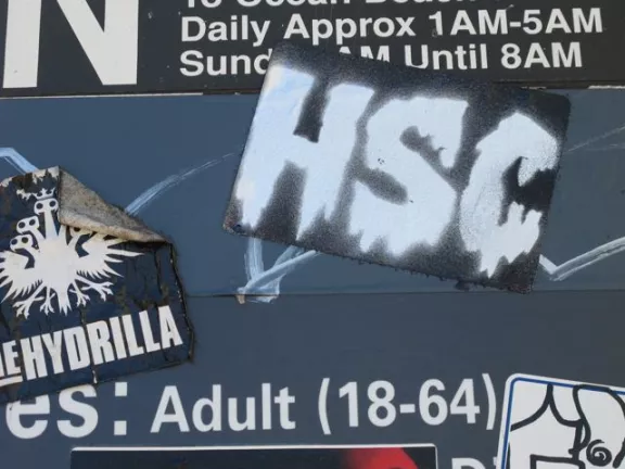 SF Lower Haight HSC sticker
