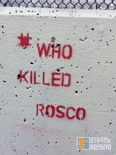 SF Lower Haight Who Killed Rosco