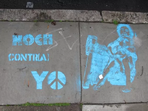 SF Upper Haight Contra Yo