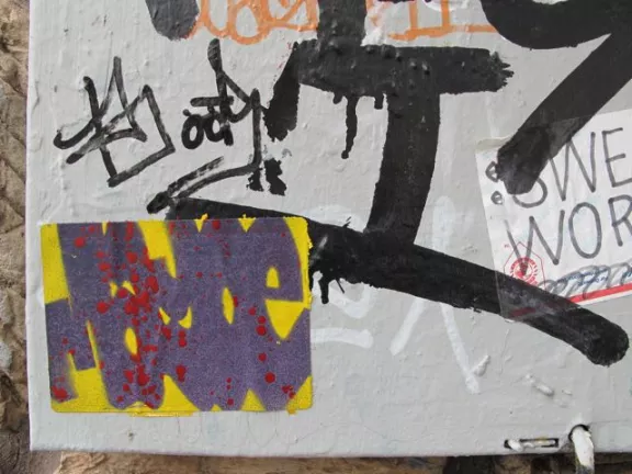 SF Upper Haight Mayoe sticker