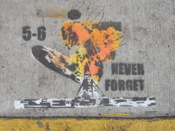SF Upper Haight Never Forget
