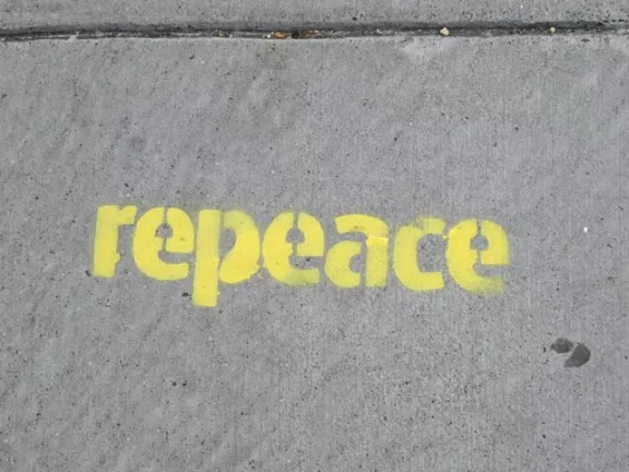 SF Upper Haight repeace