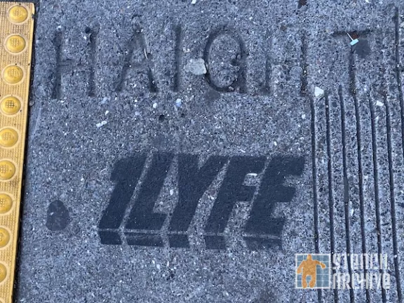 SF Upper Haight 1LYFE advert
