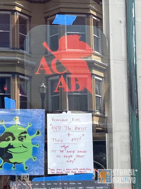 SF Upper Haight ACAB
