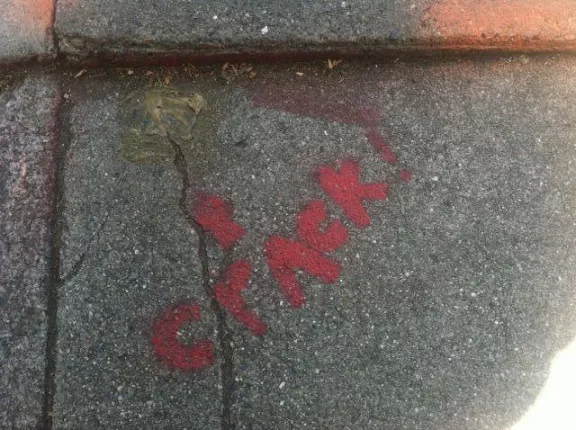 SF Upper Haight CRACK