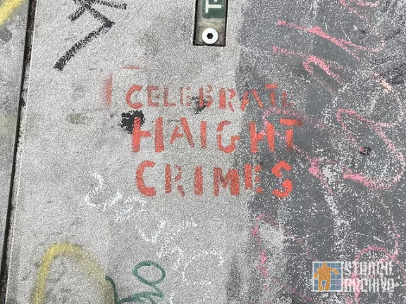 SF Upper Haight Celebrate Haight Crimes