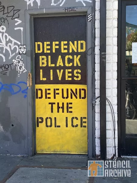 SF Upper Haight Defend Black Lives