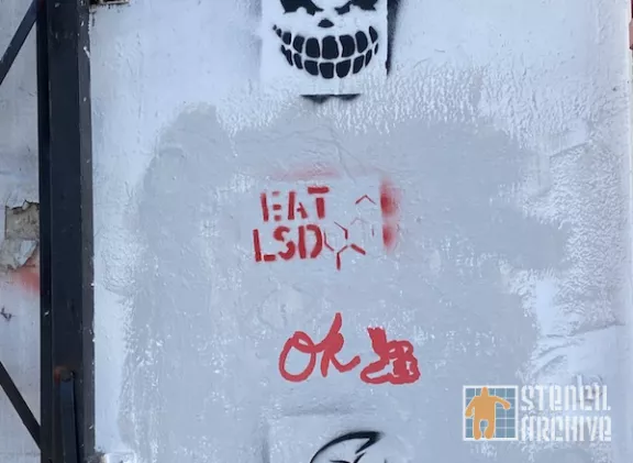 SF Upper Haight Eat LSD OK
