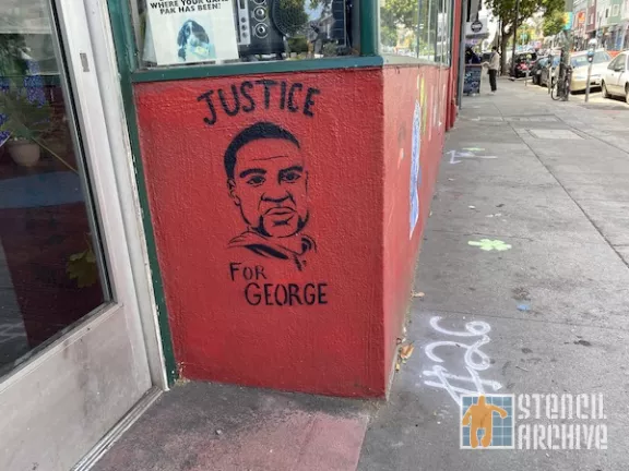 SF Upper Haight Justice for George Floyd