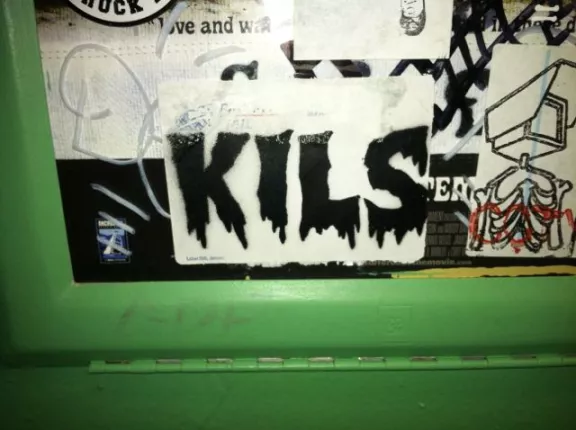 SF Upper Haight KILS sticker