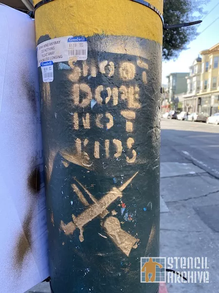 SF Upper Haight Shoot Dope Not Kids