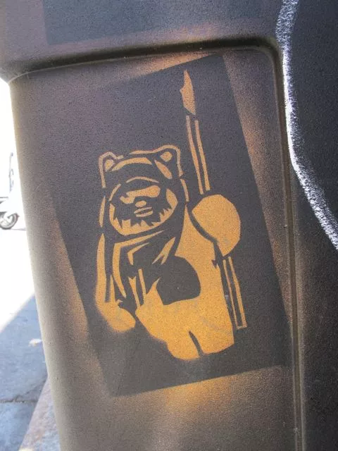 SF Upper Haight Star Wars Wicket