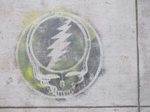 SF Upper Haight Steal Your Face 02 Grateful Dead