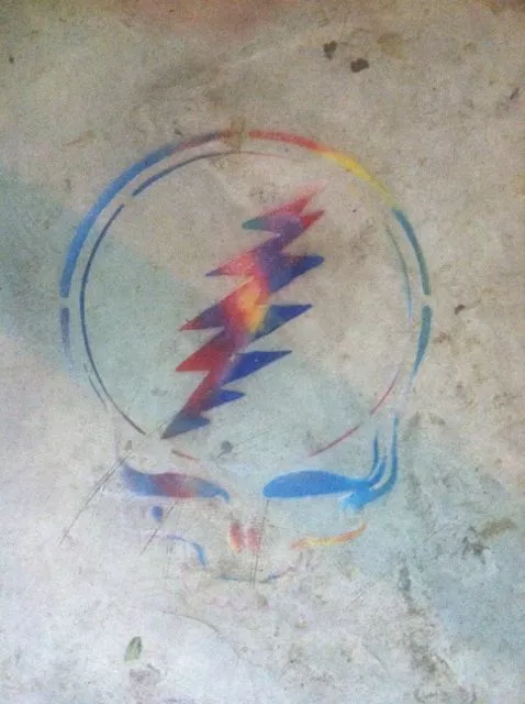 SF Upper Haight Steal Your Face Grateful Dead