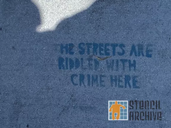SF Upper Haight Streets with Crime