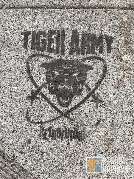SF Upper Haight Tiger Army advert 02