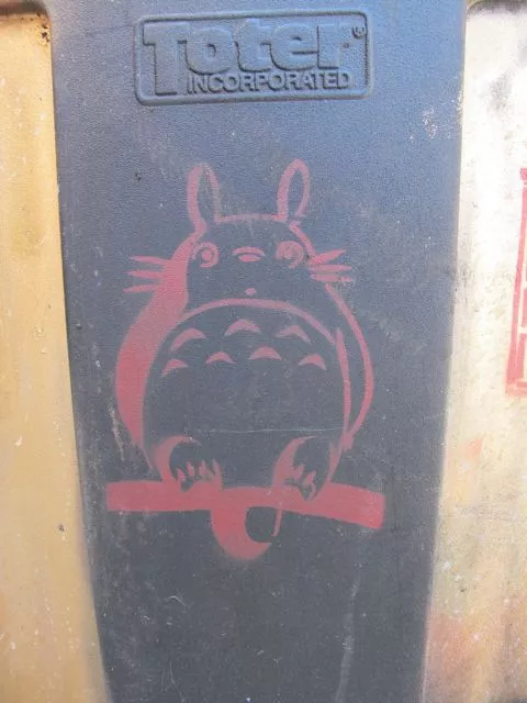 SF Upper Haight Totoro