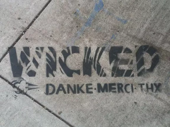 SF Upper Haight WICKED