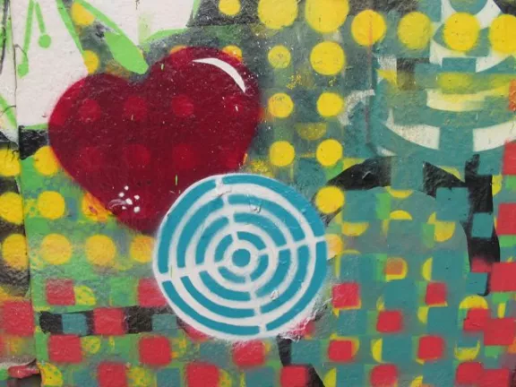 SF Upper Haight Whole Foods heart