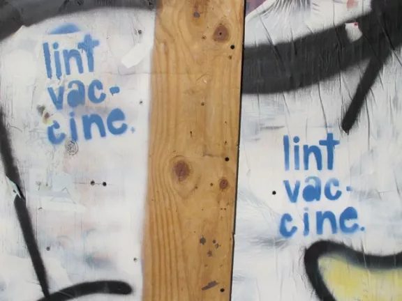 SF Upper Haight lint vaccine