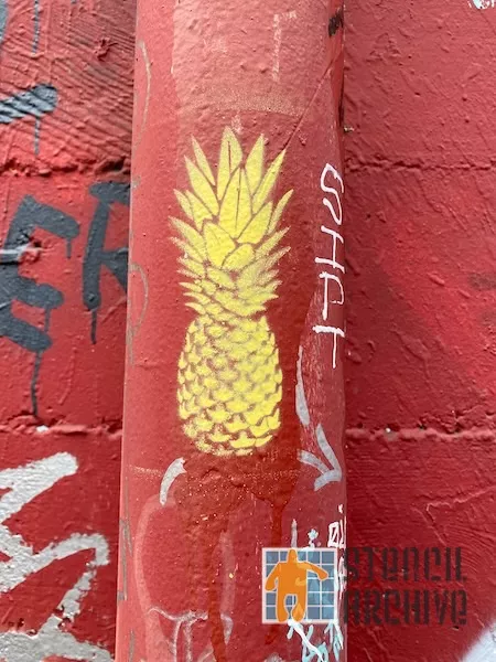 SF Upper Haight pineapple