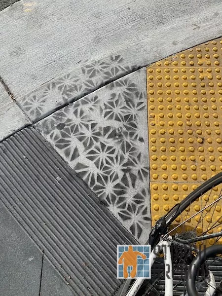 SF Upper Haight star pattern