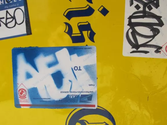 SF Upper Haight AEH sticker