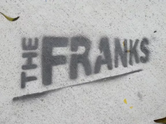 SF Upper Haight The Franks