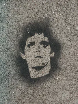 SF Divisadero Lou Reed