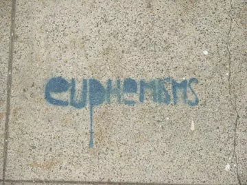 SF Haight euphemisms