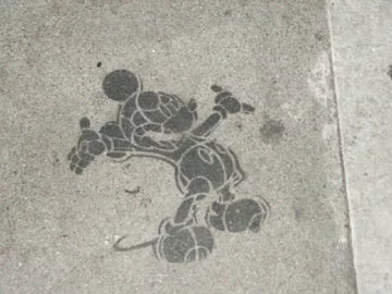 SF Haight Mickey Mouse