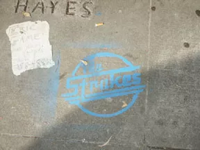 SF Haight Strokes
