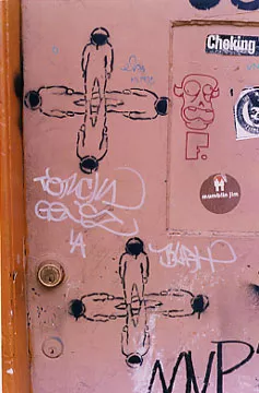 SF Lower Haight astronauts