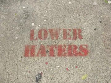 SF Lower Haight Lower Haters