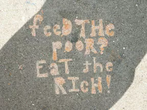 SF Lower Haight Eat the Rich