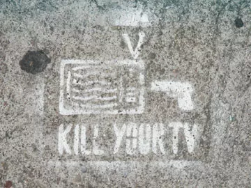 SF Lower Haight Kill Your TV