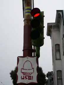 SF Lower Haight UFO