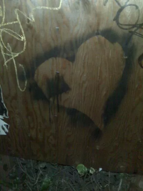 SF Duboce Park Heart