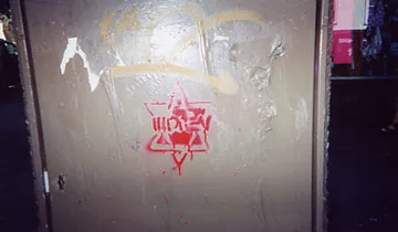 SF Upper Haight Magen David