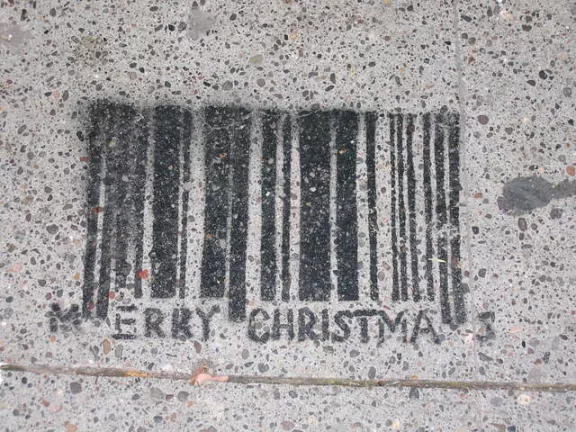 SF Upper Haight Merry Christmas