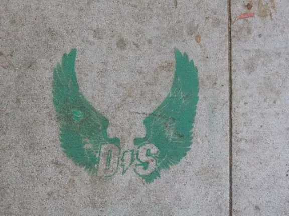SF Upper Haight DS with wings
