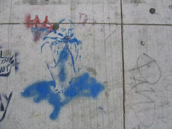 SF Upper Haight bathing