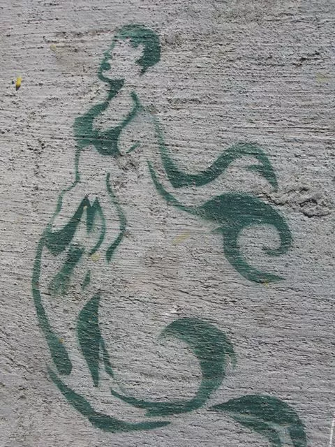 SF Upper Haight mermaid